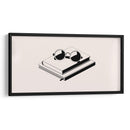 Leon glasses | Cuadro decorativo de Canvas Lab