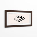 Leon glasses | Cuadro decorativo de Canvas Lab