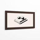 Leon glasses | Cuadro decorativo de Canvas Lab