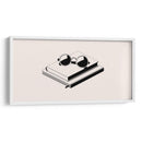 Leon glasses | Cuadro decorativo de Canvas Lab