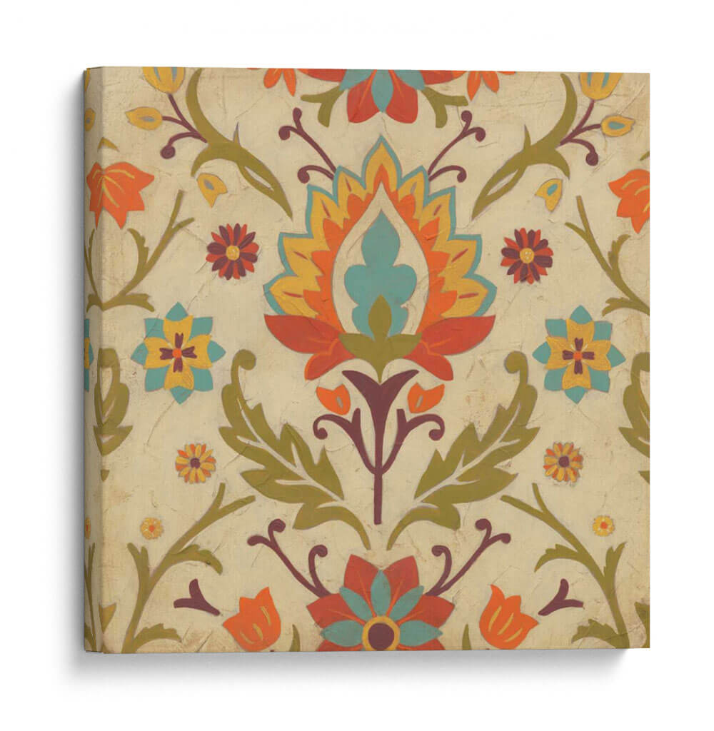 Damasco Vintage I - June Erica Vess | Cuadro decorativo de Canvas Lab
