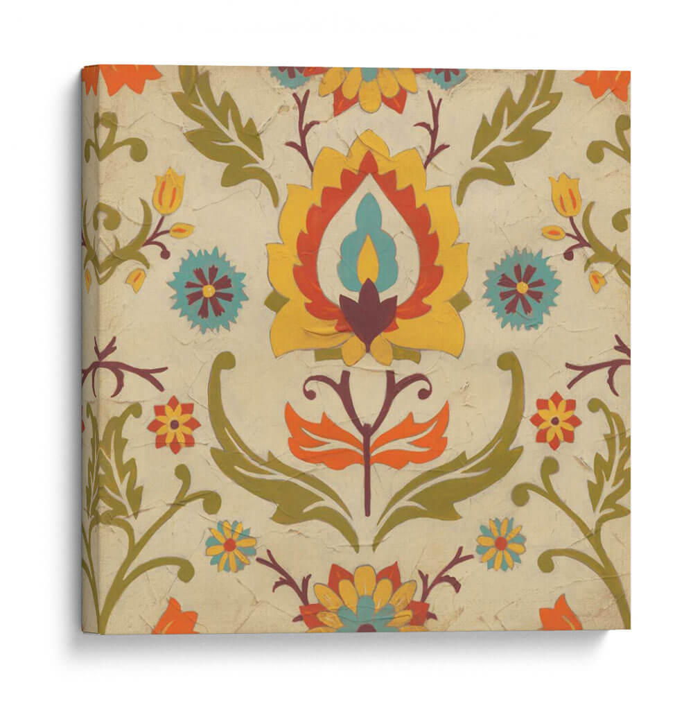 Damasco Vintage Iii - June Erica Vess | Cuadro decorativo de Canvas Lab