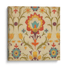 Vintage Damask Iv - June Erica Vess | Cuadro decorativo de Canvas Lab