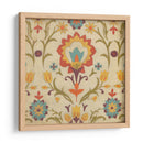 Vintage Damask Iv - June Erica Vess | Cuadro decorativo de Canvas Lab