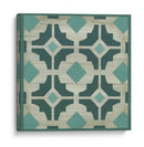 Verdigris Garden Tile Iii - June Erica Vess | Cuadro decorativo de Canvas Lab