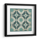 Verdigris Garden Tile Iii - June Erica Vess | Cuadro decorativo de Canvas Lab