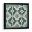 Verdigris Garden Tile Iii - June Erica Vess | Cuadro decorativo de Canvas Lab