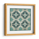 Verdigris Garden Tile Iii - June Erica Vess | Cuadro decorativo de Canvas Lab