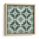 Verdigris Garden Tile Iii - June Erica Vess | Cuadro decorativo de Canvas Lab