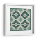Verdigris Garden Tile Iii - June Erica Vess | Cuadro decorativo de Canvas Lab