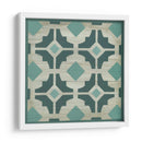 Verdigris Garden Tile Iii - June Erica Vess | Cuadro decorativo de Canvas Lab