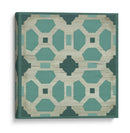 Verdigris Garden Tile Iv - June Erica Vess | Cuadro decorativo de Canvas Lab