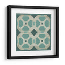 Verdigris Garden Tile Iv - June Erica Vess | Cuadro decorativo de Canvas Lab