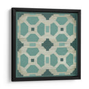 Verdigris Garden Tile Iv - June Erica Vess | Cuadro decorativo de Canvas Lab