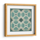 Verdigris Garden Tile Iv - June Erica Vess | Cuadro decorativo de Canvas Lab