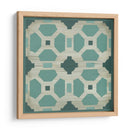 Verdigris Garden Tile Iv - June Erica Vess | Cuadro decorativo de Canvas Lab