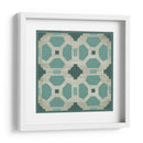 Verdigris Garden Tile Iv - June Erica Vess | Cuadro decorativo de Canvas Lab