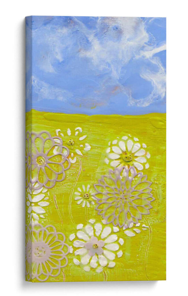 Flores De La Pradera Ii - Alicia Ludwig | Cuadro decorativo de Canvas Lab