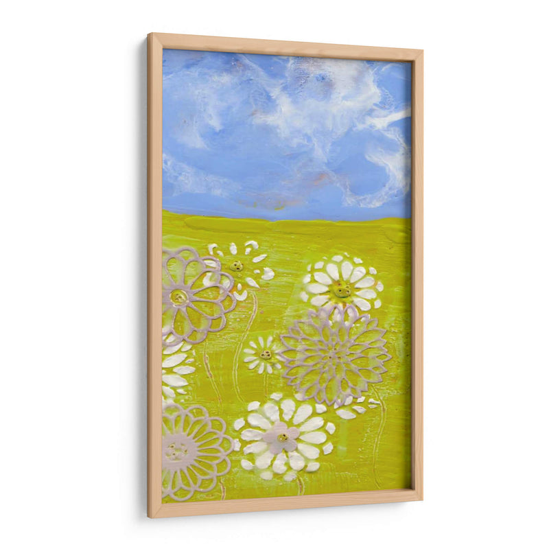 Flores De La Pradera Ii - Alicia Ludwig | Cuadro decorativo de Canvas Lab