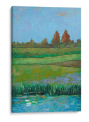 Prado Impresionista Ii - Mehmet Altug | Cuadro decorativo de Canvas Lab