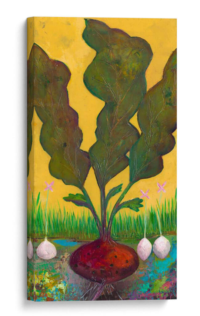 Veggie Garden I - Mehmet Altug | Cuadro decorativo de Canvas Lab