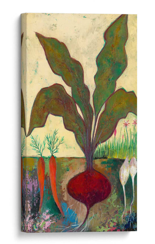Veggie Garden Ii - Mehmet Altug | Cuadro decorativo de Canvas Lab