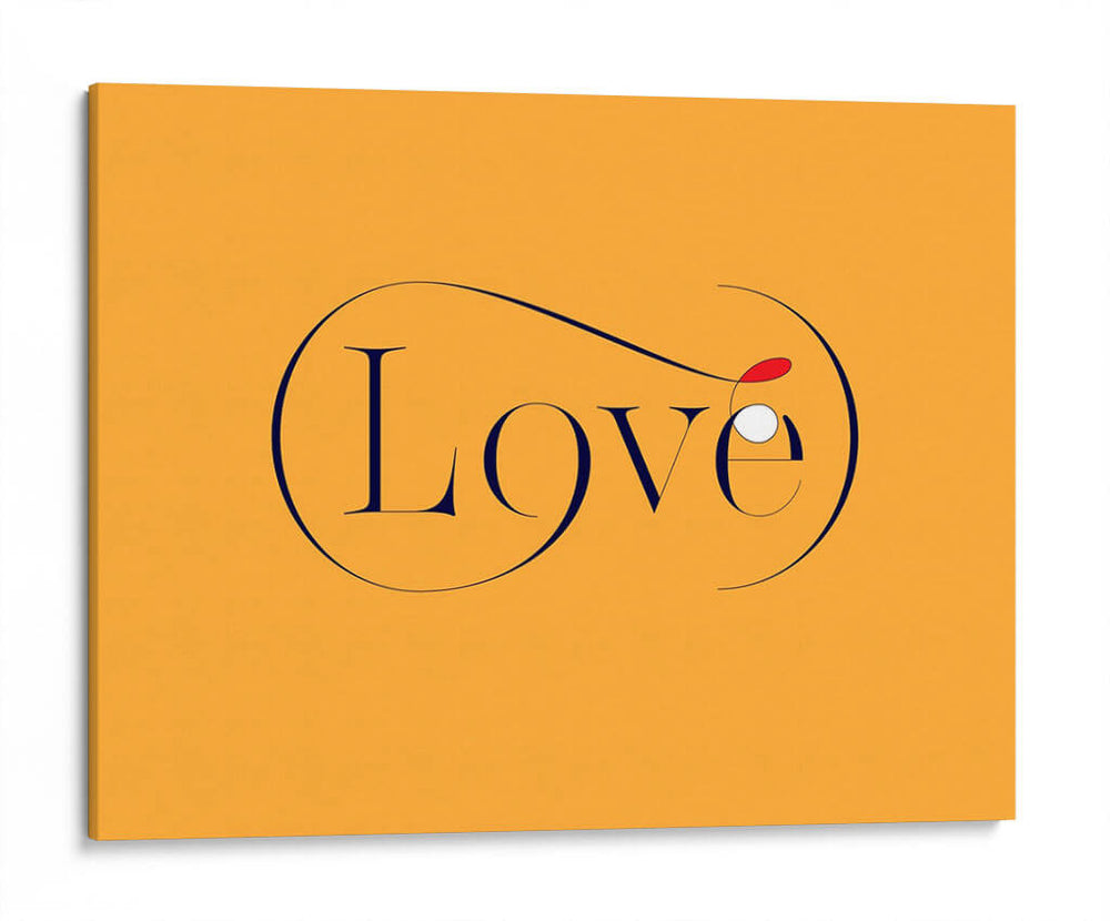 Love xo | Cuadro decorativo de Canvas Lab