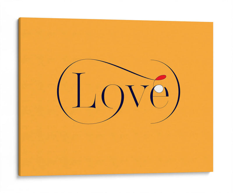 Love xo | Cuadro decorativo de Canvas Lab