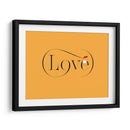 Love xo | Cuadro decorativo de Canvas Lab