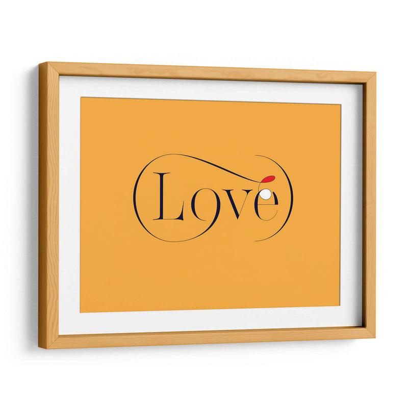 Love xo | Cuadro decorativo de Canvas Lab