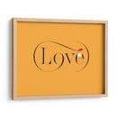 Love xo | Cuadro decorativo de Canvas Lab