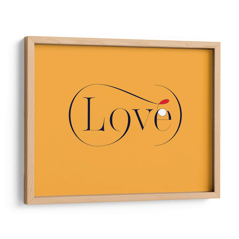 Love xo | Cuadro decorativo de Canvas Lab