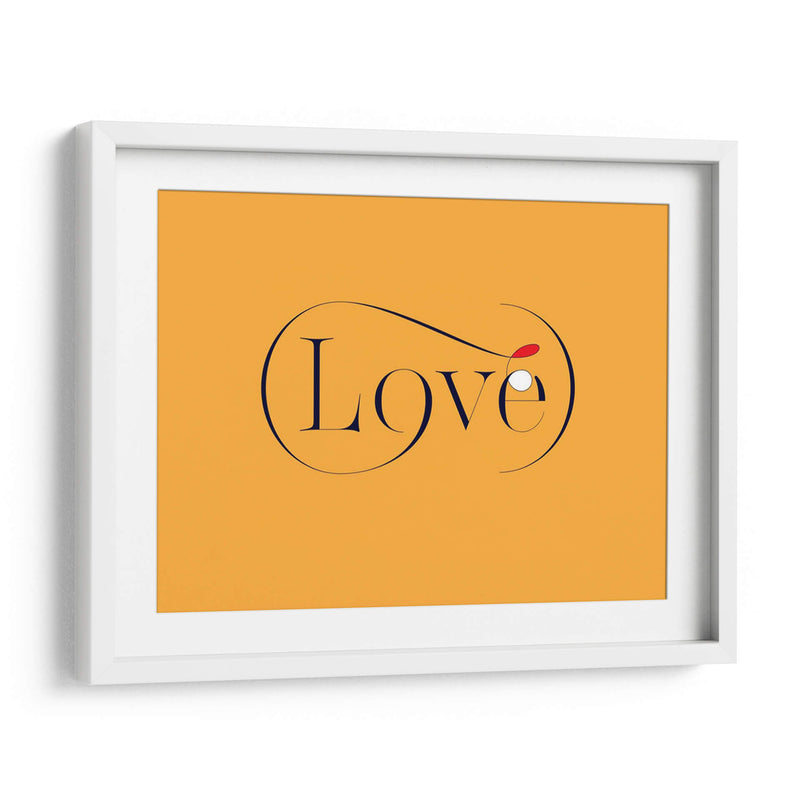 Love xo | Cuadro decorativo de Canvas Lab