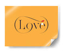 Love xo | Cuadro decorativo de Canvas Lab