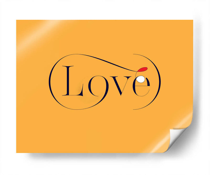 Love xo | Cuadro decorativo de Canvas Lab