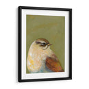 Retrato De Pájaro I - Mehmet Altug | Cuadro decorativo de Canvas Lab
