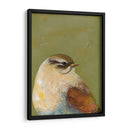 Retrato De Pájaro I - Mehmet Altug | Cuadro decorativo de Canvas Lab