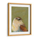 Retrato De Pájaro I - Mehmet Altug | Cuadro decorativo de Canvas Lab