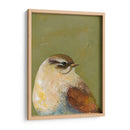 Retrato De Pájaro I - Mehmet Altug | Cuadro decorativo de Canvas Lab