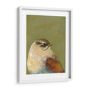 Retrato De Pájaro I - Mehmet Altug | Cuadro decorativo de Canvas Lab