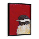 Retrato De Pájaro Ii - Mehmet Altug | Cuadro decorativo de Canvas Lab