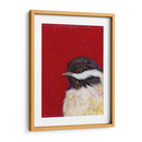 Retrato De Pájaro Ii - Mehmet Altug | Cuadro decorativo de Canvas Lab