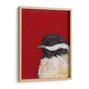 Retrato De Pájaro Ii - Mehmet Altug | Cuadro decorativo de Canvas Lab