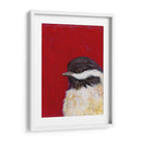 Retrato De Pájaro Ii - Mehmet Altug | Cuadro decorativo de Canvas Lab