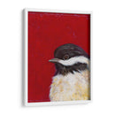 Retrato De Pájaro Ii - Mehmet Altug | Cuadro decorativo de Canvas Lab