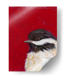 Retrato De Pájaro Ii - Mehmet Altug | Cuadro decorativo de Canvas Lab