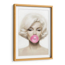 Marilyn Monroe bubblegum | Cuadro decorativo de Canvas Lab
