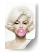 Marilyn Monroe bubblegum | Cuadro decorativo de Canvas Lab