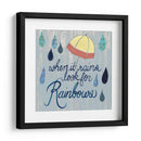 Día Lluvioso I - Grace Popp | Cuadro decorativo de Canvas Lab