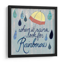 Día Lluvioso I - Grace Popp | Cuadro decorativo de Canvas Lab